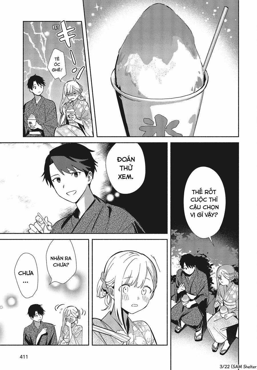 Kể Cả Bản Sao Cũng Biết Yêu Món quà ý nghĩa nhất cho người thân yêu Chapter 7 trang 3