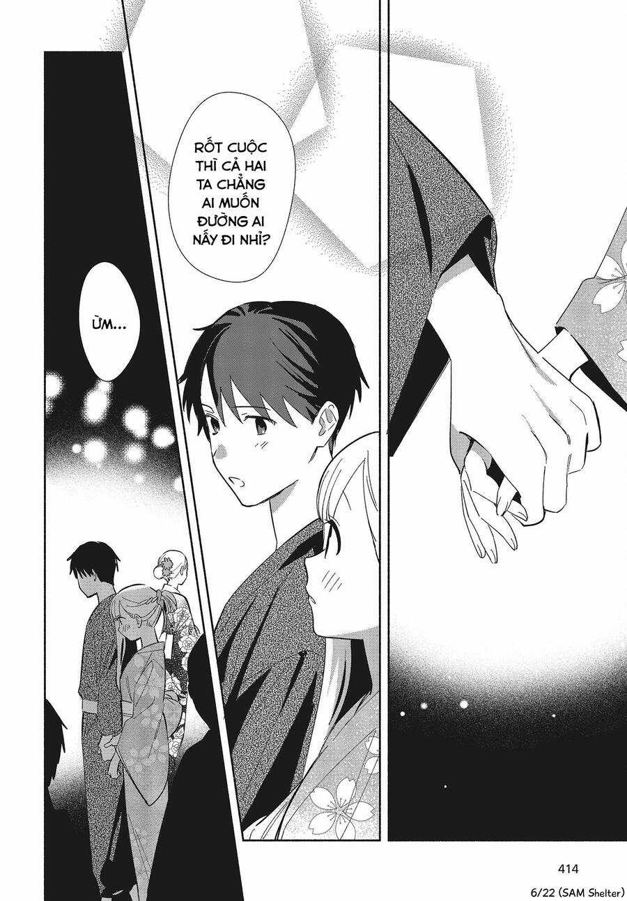 Kể Cả Bản Sao Cũng Biết Yêu Món quà ý nghĩa nhất cho người thân yêu Chapter 7 trang 6