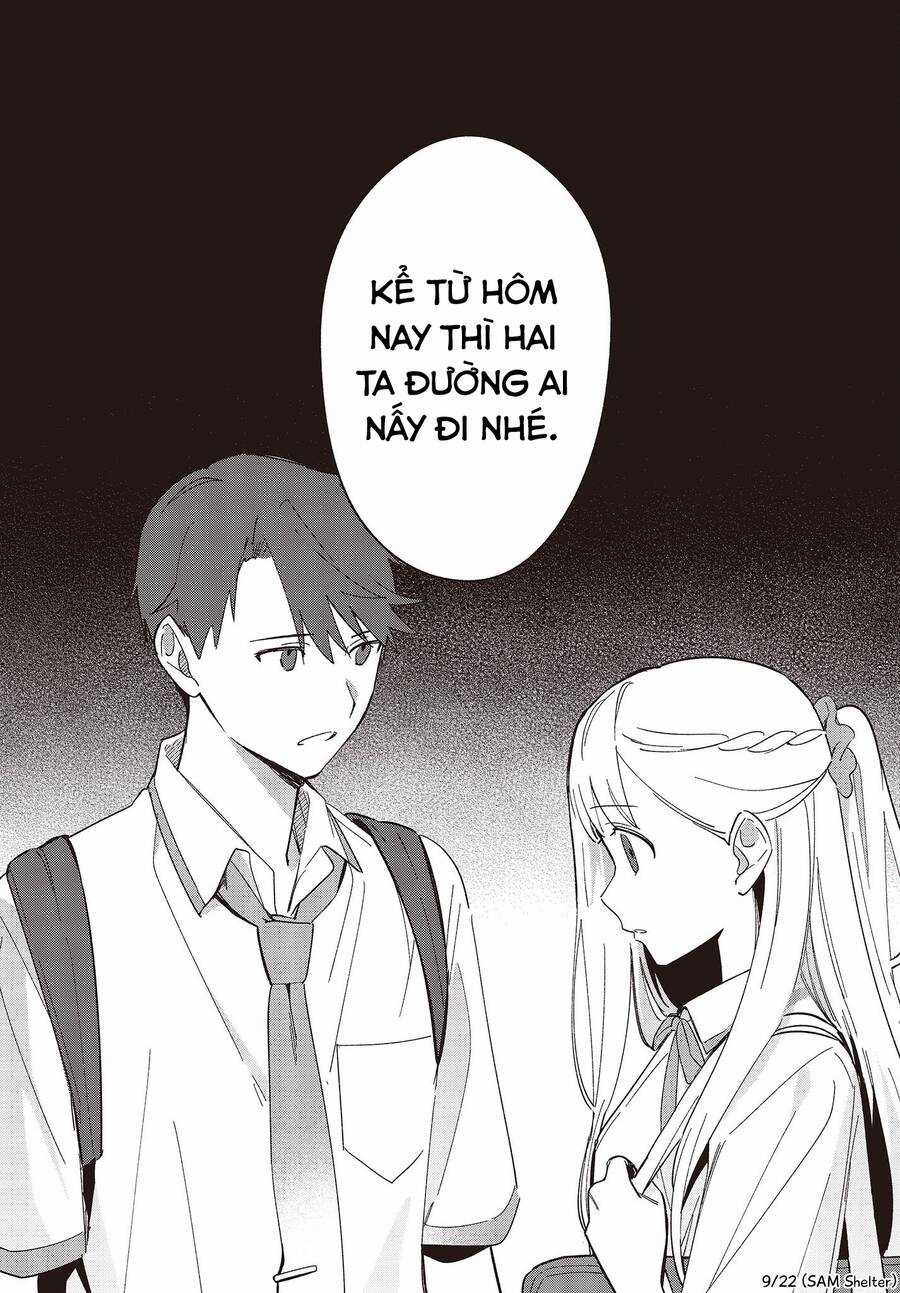 Kể Cả Bản Sao Cũng Biết Yêu Món quà ý nghĩa nhất cho người thân yêu Chapter 7 trang 9