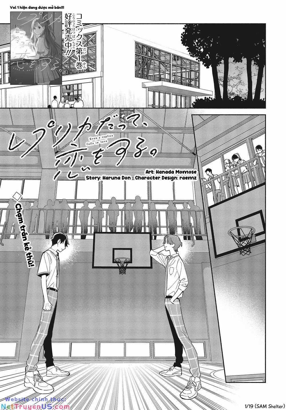 Kể Cả Bản Sao Cũng Biết Yêu Món quà ý nghĩa nhất cho người thân yêu Chapter 8 trang 0