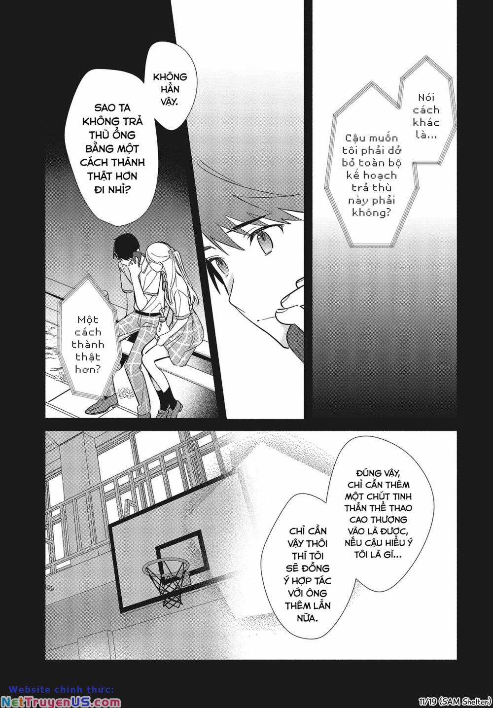 Kể Cả Bản Sao Cũng Biết Yêu Món quà ý nghĩa nhất cho người thân yêu Chapter 8 trang 10