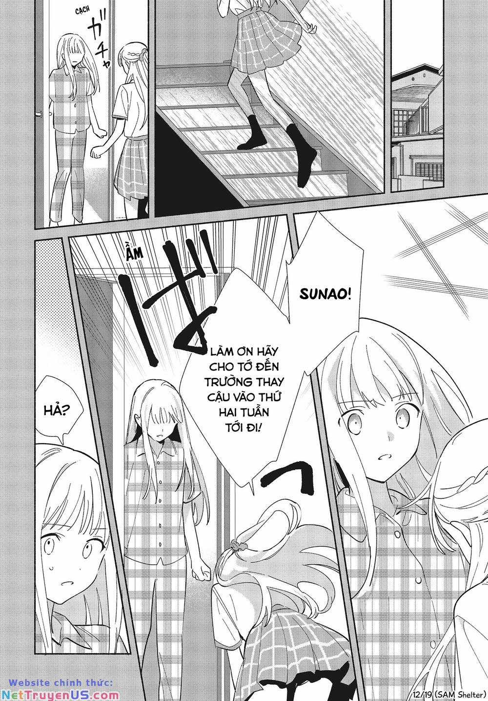 Kể Cả Bản Sao Cũng Biết Yêu Món quà ý nghĩa nhất cho người thân yêu Chapter 8 trang 11