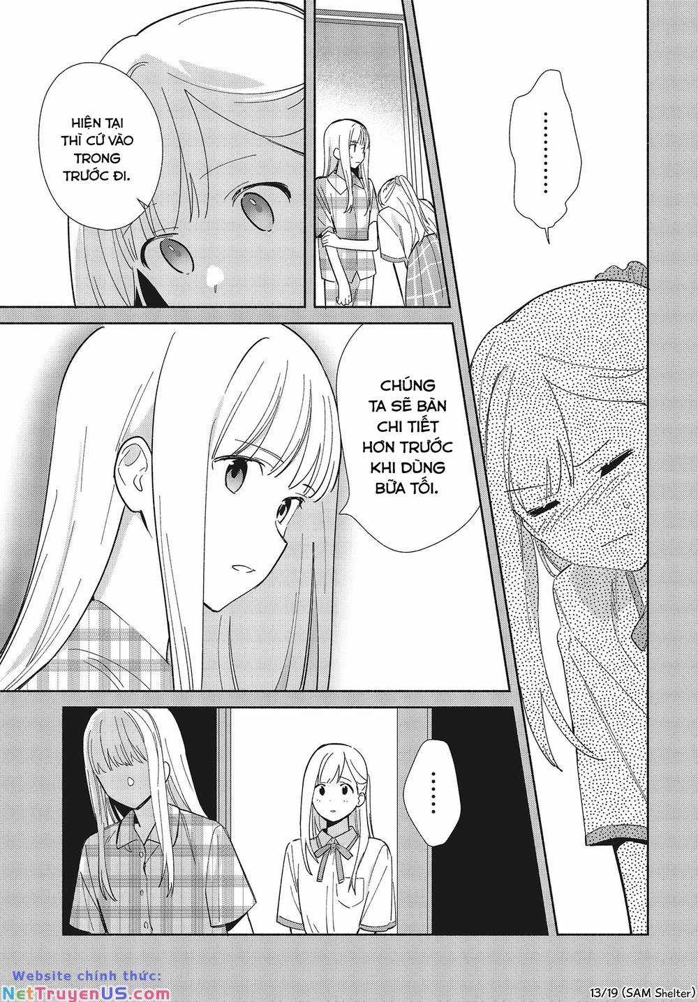 Kể Cả Bản Sao Cũng Biết Yêu Món quà ý nghĩa nhất cho người thân yêu Chapter 8 trang 12