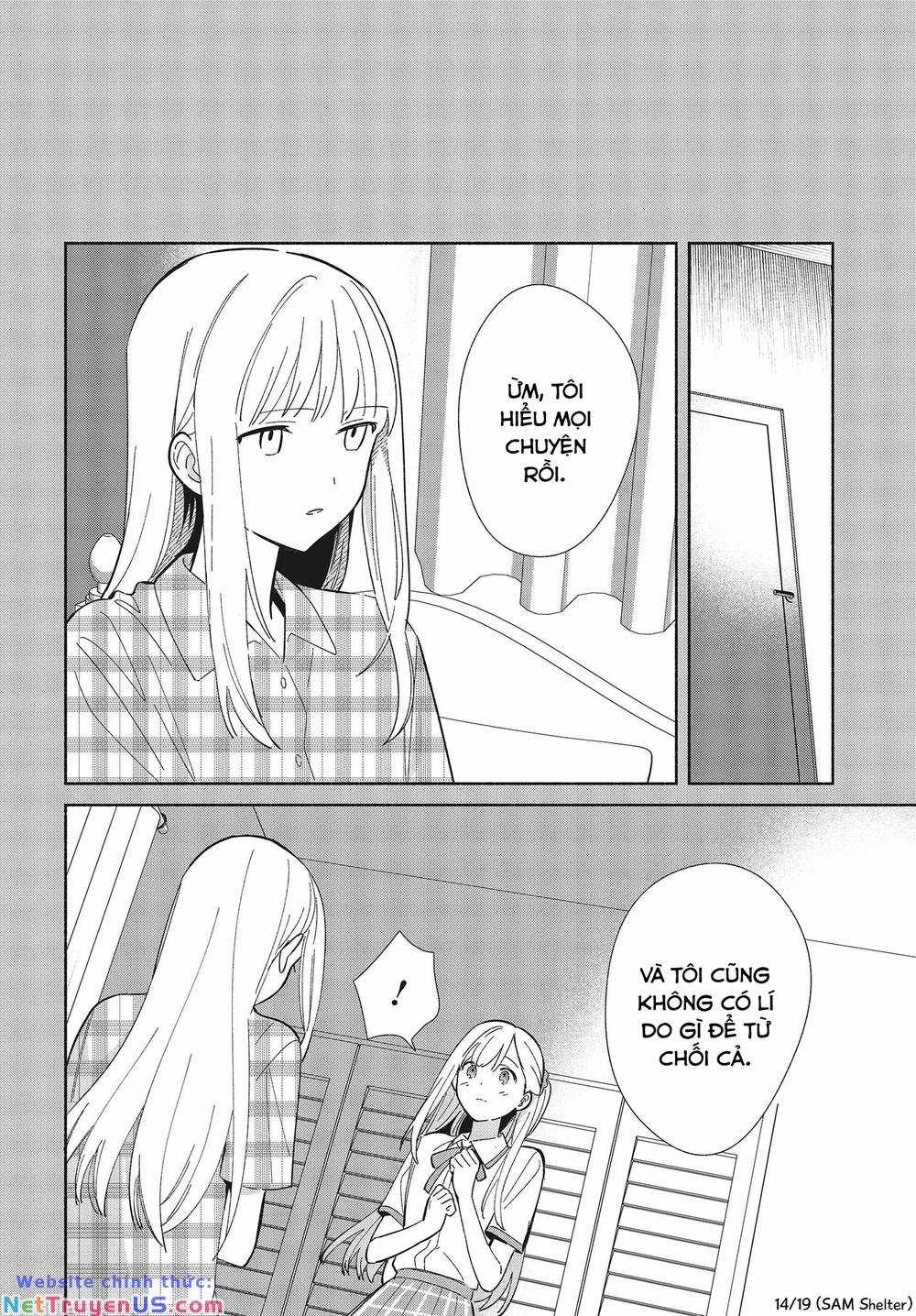 Kể Cả Bản Sao Cũng Biết Yêu Món quà ý nghĩa nhất cho người thân yêu Chapter 8 trang 13