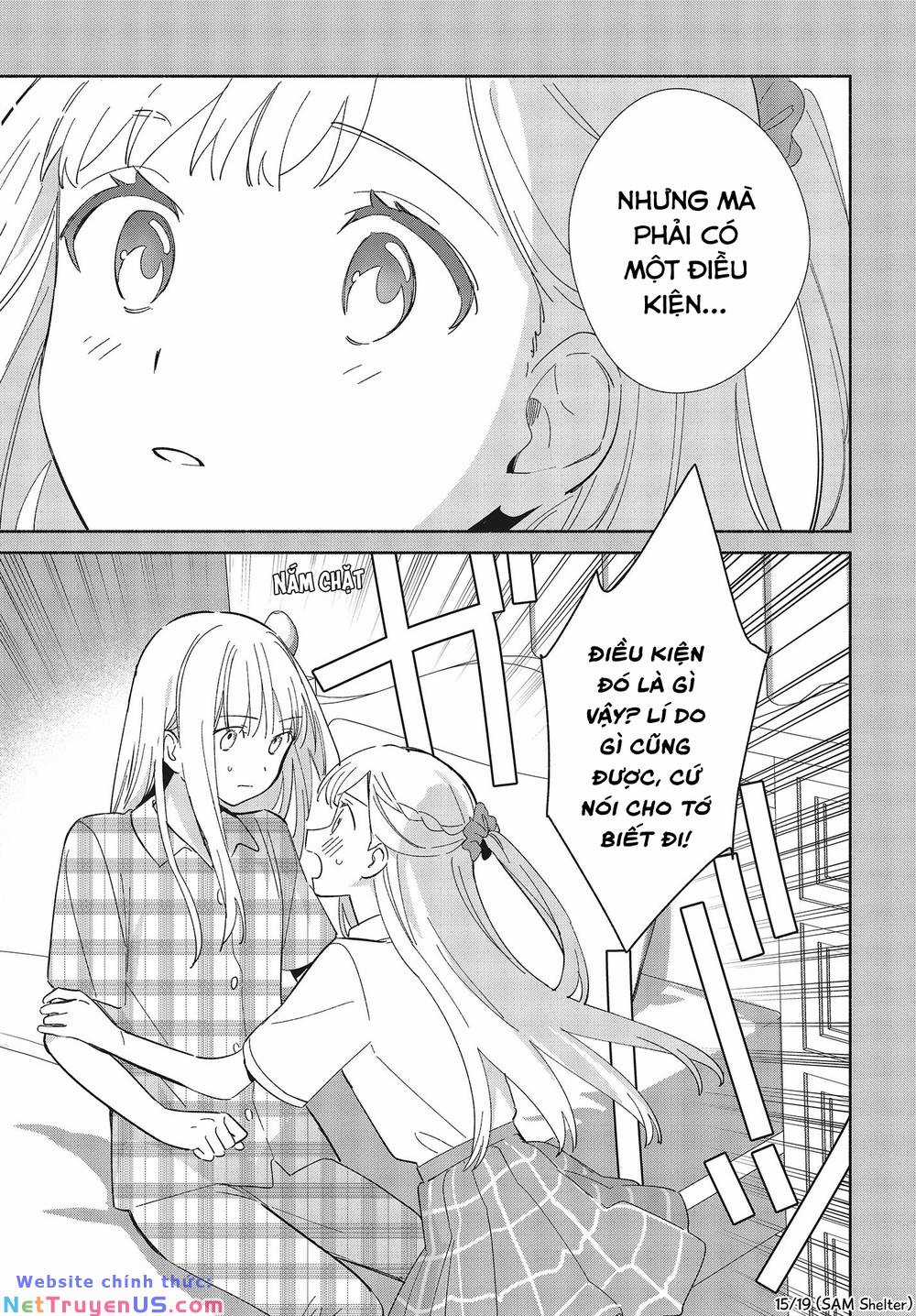 Kể Cả Bản Sao Cũng Biết Yêu Món quà ý nghĩa nhất cho người thân yêu Chapter 8 trang 14