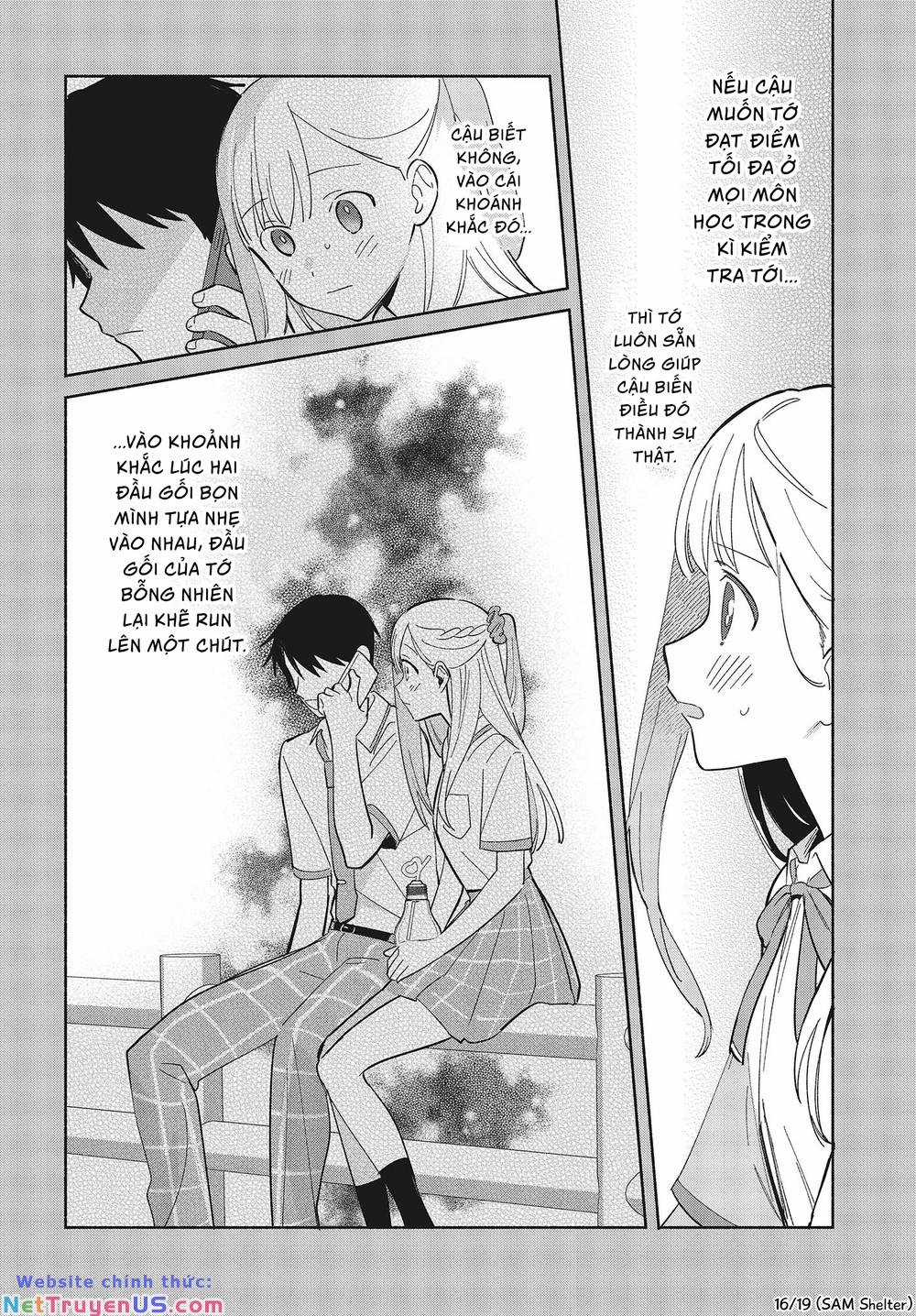 Kể Cả Bản Sao Cũng Biết Yêu Món quà ý nghĩa nhất cho người thân yêu Chapter 8 trang 15