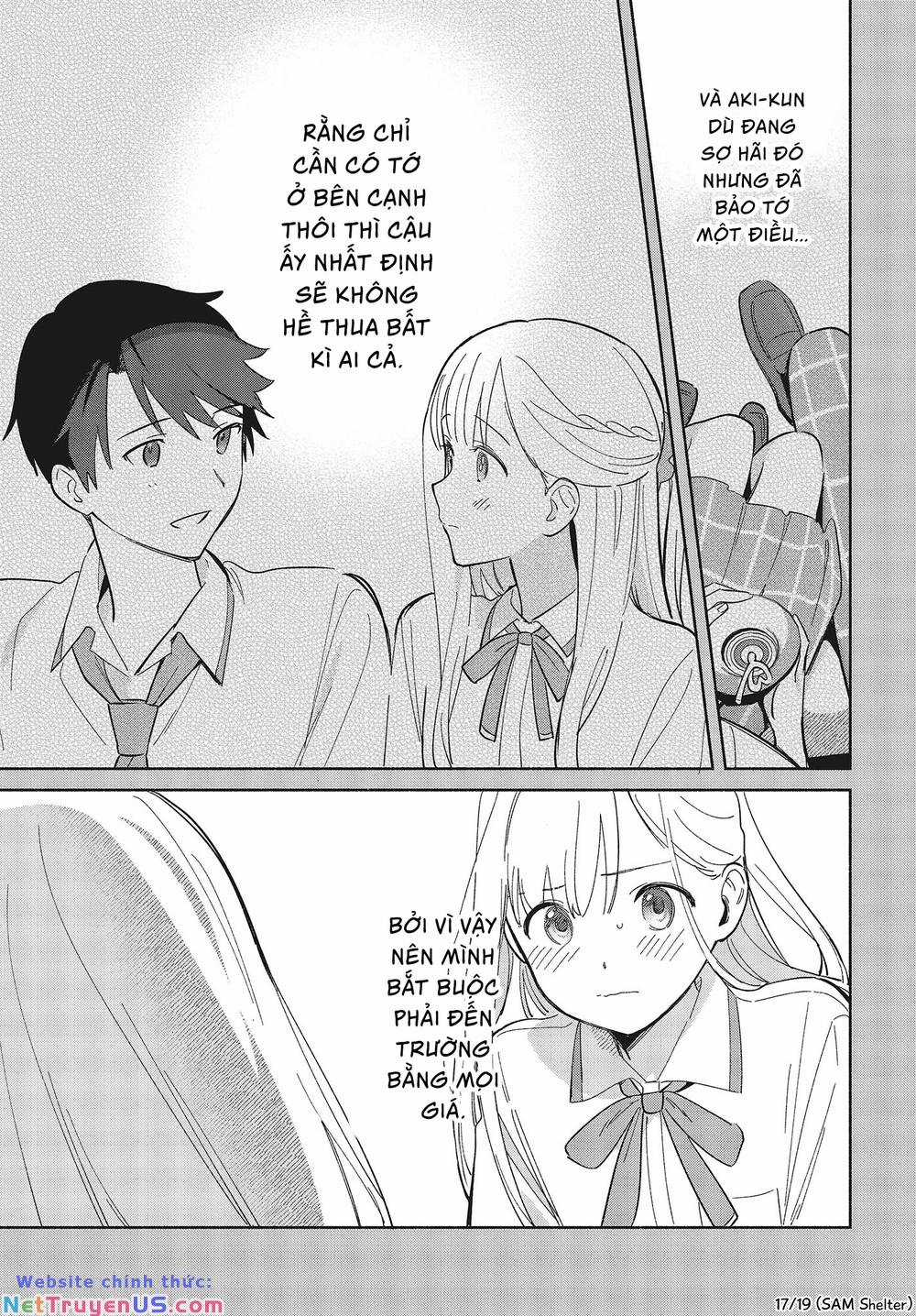 Kể Cả Bản Sao Cũng Biết Yêu Món quà ý nghĩa nhất cho người thân yêu Chapter 8 trang 16