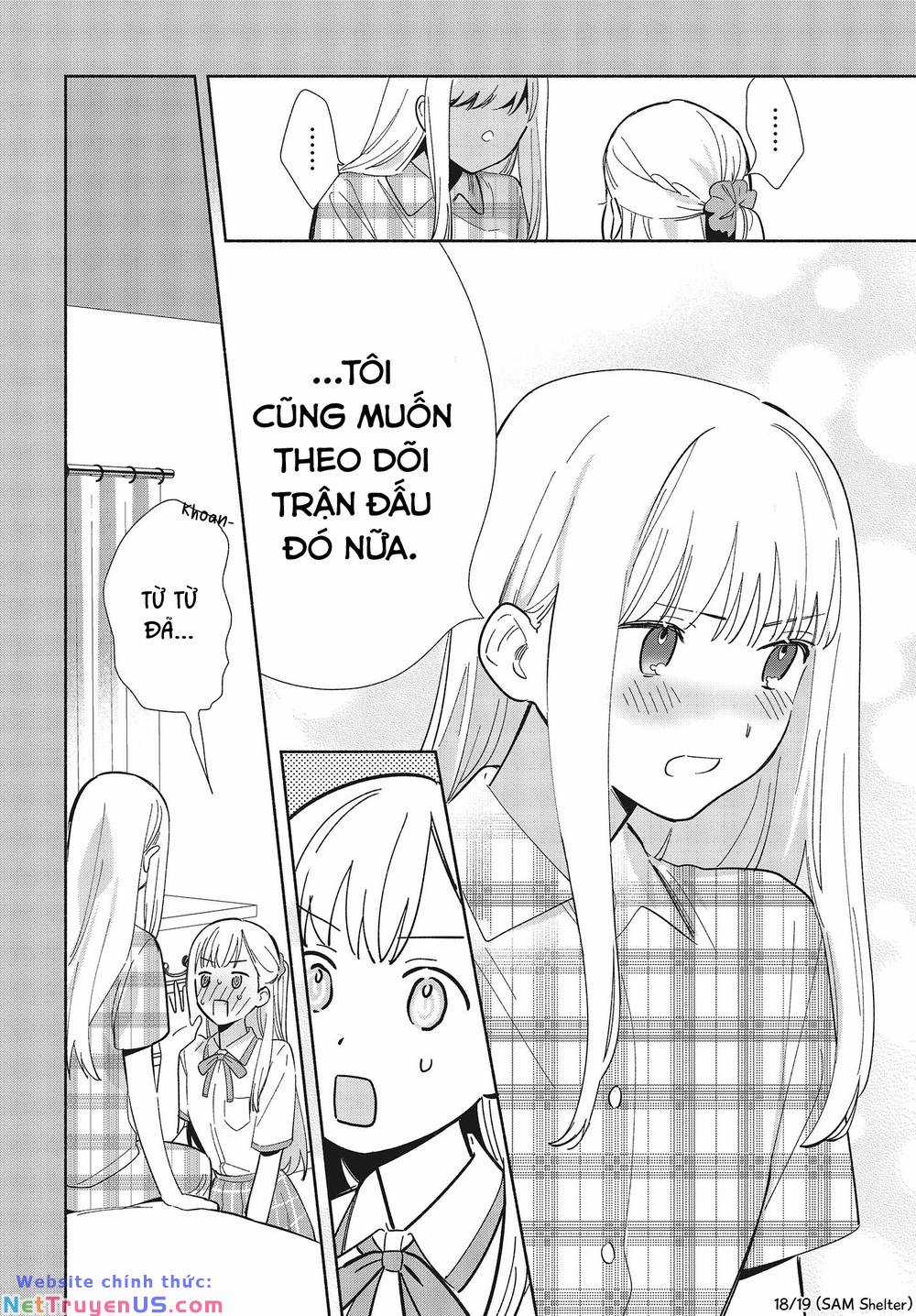 Kể Cả Bản Sao Cũng Biết Yêu Món quà ý nghĩa nhất cho người thân yêu Chapter 8 trang 17