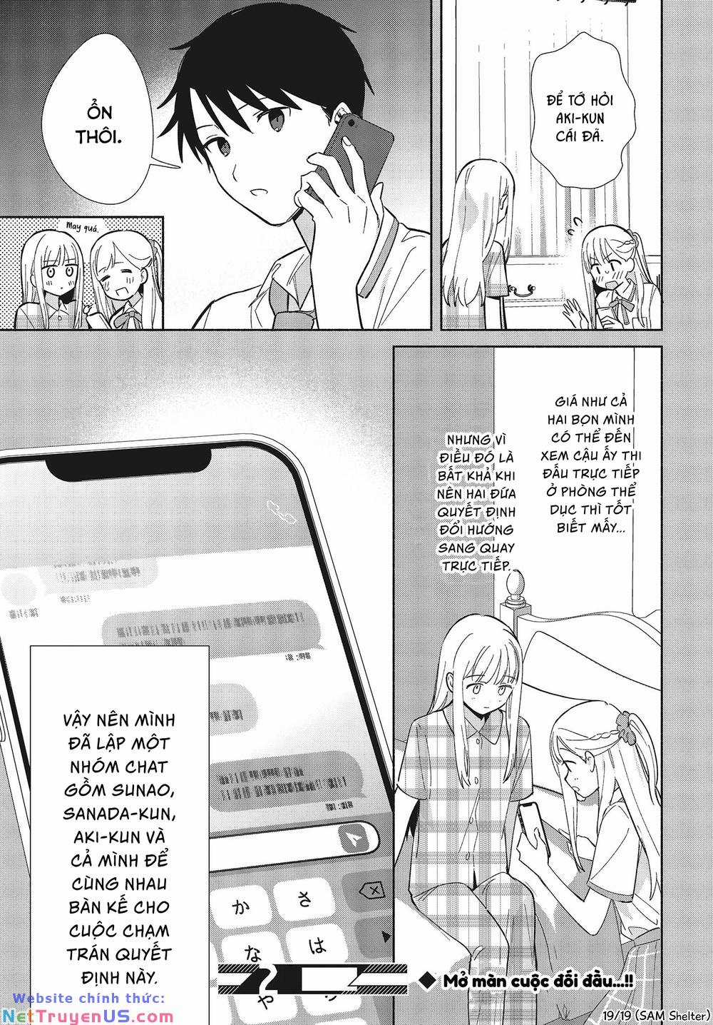 Kể Cả Bản Sao Cũng Biết Yêu Món quà ý nghĩa nhất cho người thân yêu Chapter 8 trang 18