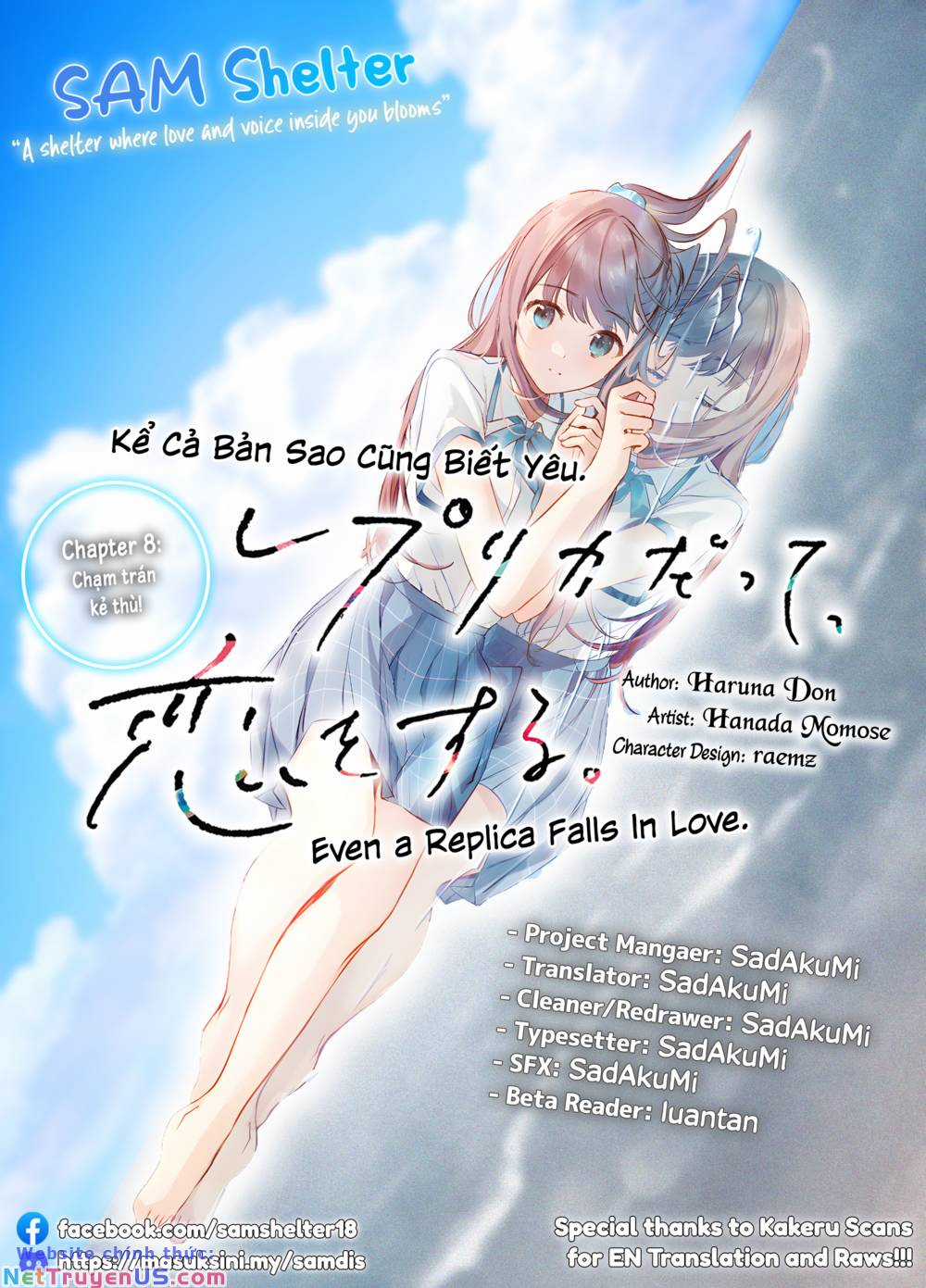 Kể Cả Bản Sao Cũng Biết Yêu Món quà ý nghĩa nhất cho người thân yêu Chapter 8 trang 19