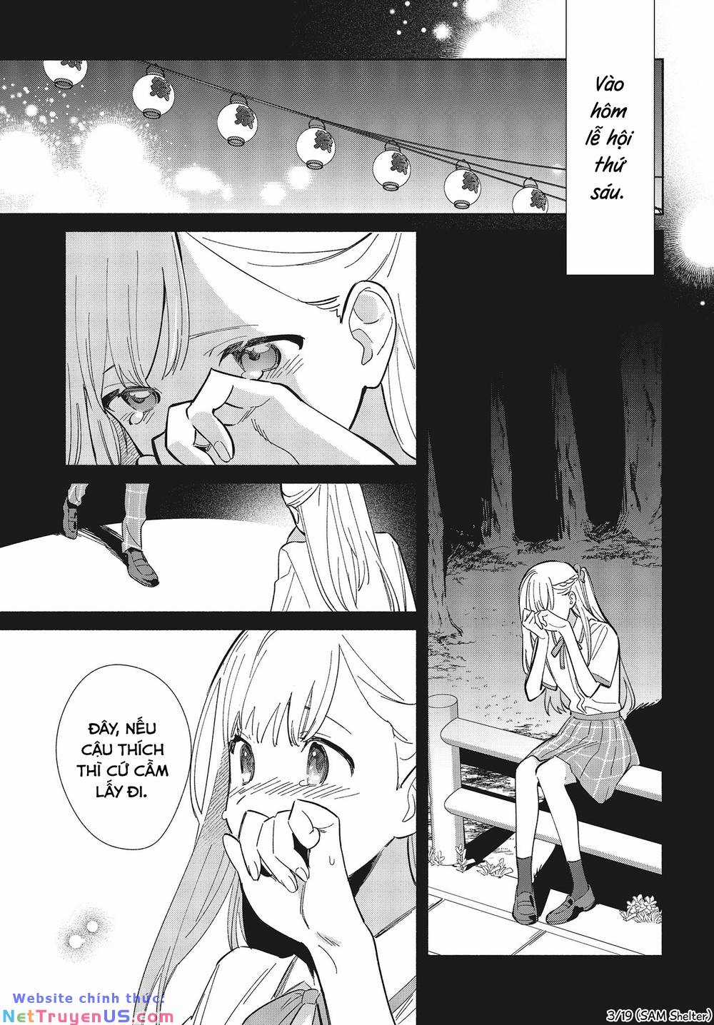 Kể Cả Bản Sao Cũng Biết Yêu Món quà ý nghĩa nhất cho người thân yêu Chapter 8 trang 2