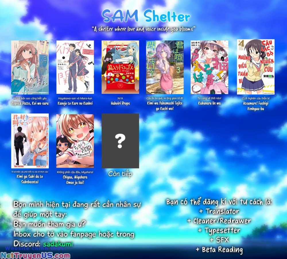 Kể Cả Bản Sao Cũng Biết Yêu Món quà ý nghĩa nhất cho người thân yêu Chapter 8 trang 20