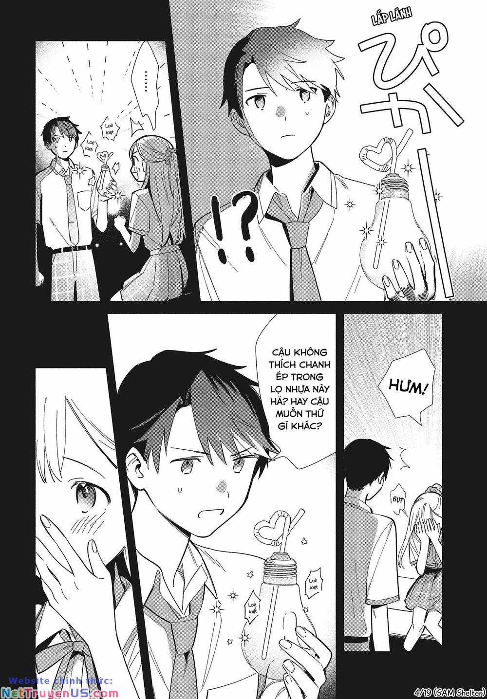 Kể Cả Bản Sao Cũng Biết Yêu Món quà ý nghĩa nhất cho người thân yêu Chapter 8 trang 3