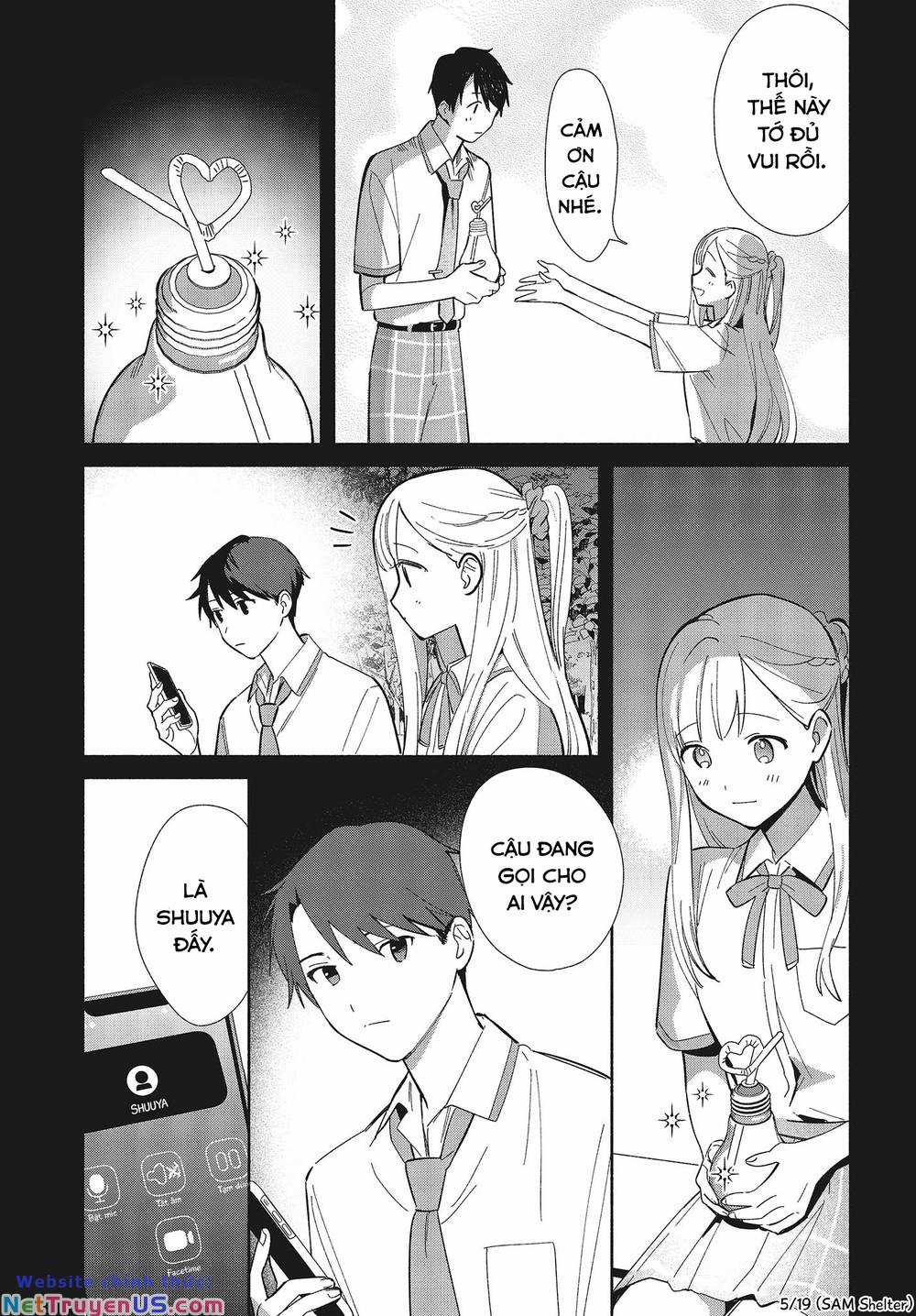 Kể Cả Bản Sao Cũng Biết Yêu Món quà ý nghĩa nhất cho người thân yêu Chapter 8 trang 4