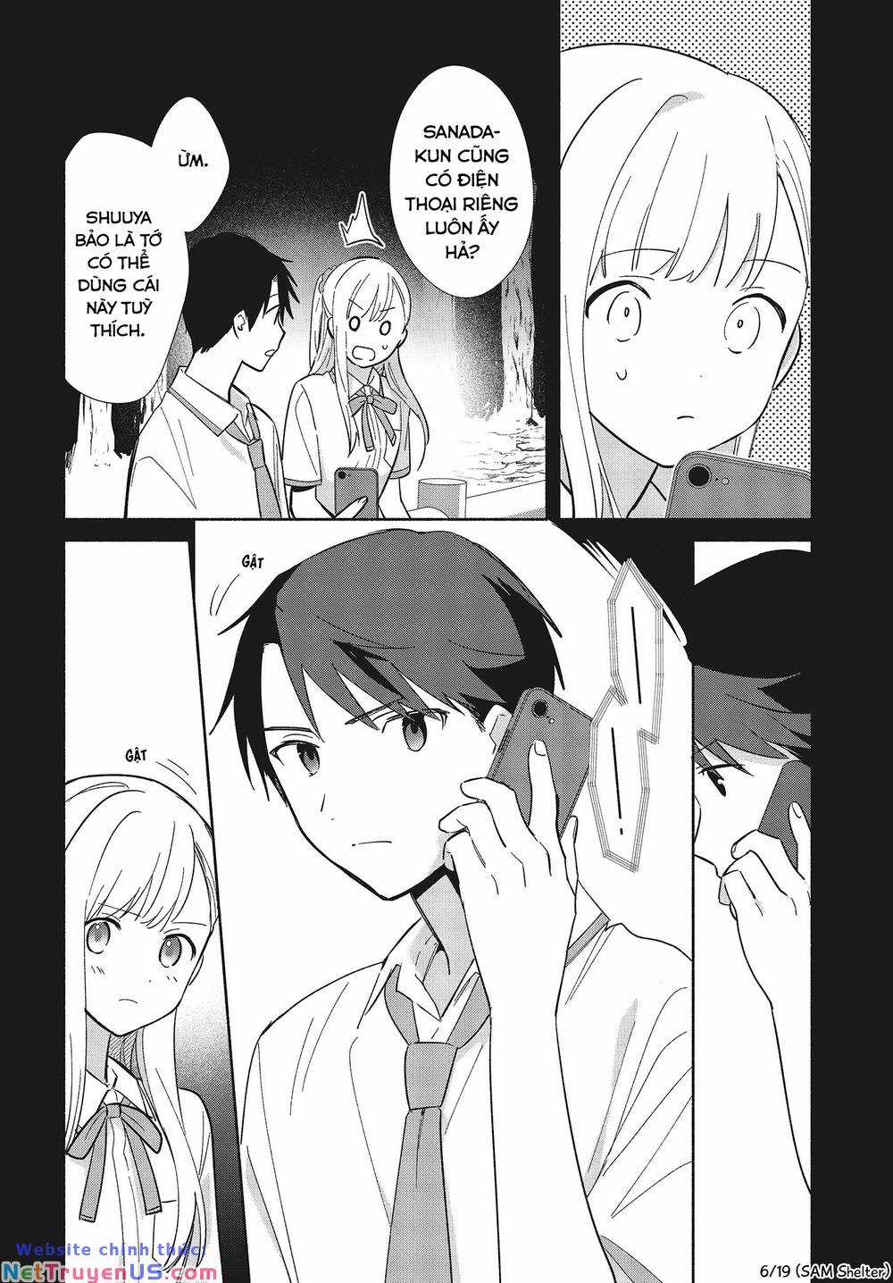 Kể Cả Bản Sao Cũng Biết Yêu Món quà ý nghĩa nhất cho người thân yêu Chapter 8 trang 5