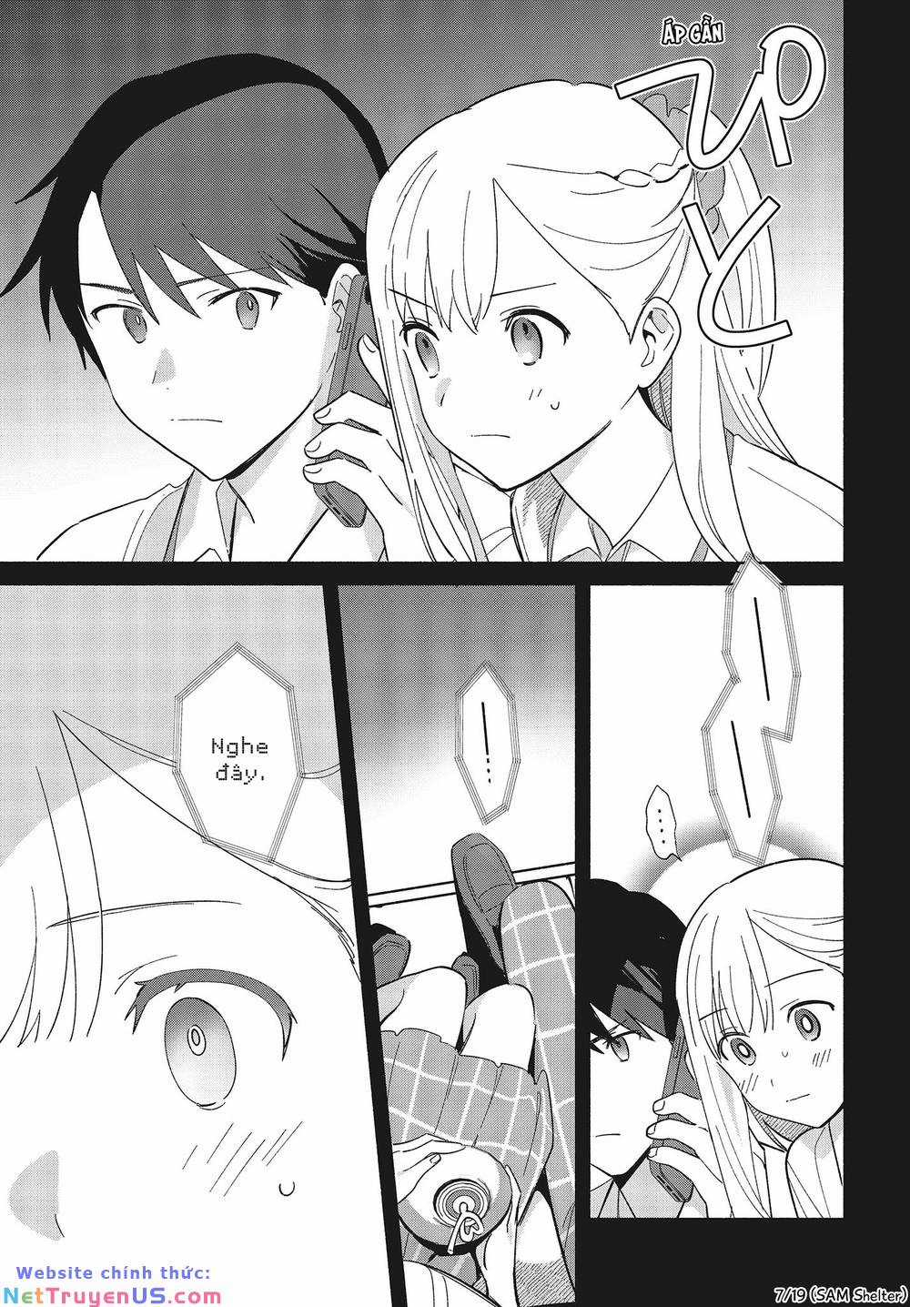 Kể Cả Bản Sao Cũng Biết Yêu Món quà ý nghĩa nhất cho người thân yêu Chapter 8 trang 6