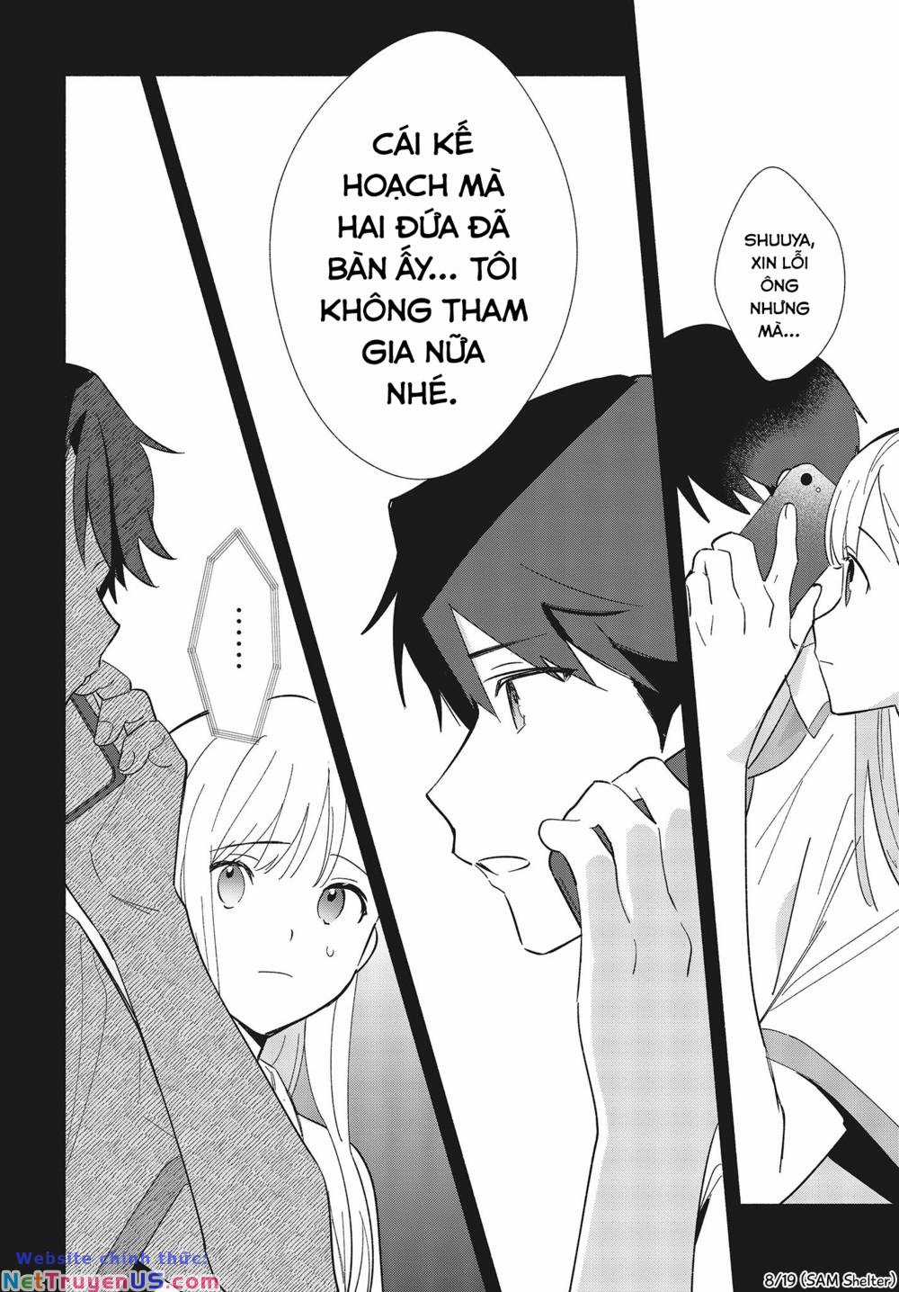 Kể Cả Bản Sao Cũng Biết Yêu Món quà ý nghĩa nhất cho người thân yêu Chapter 8 trang 7