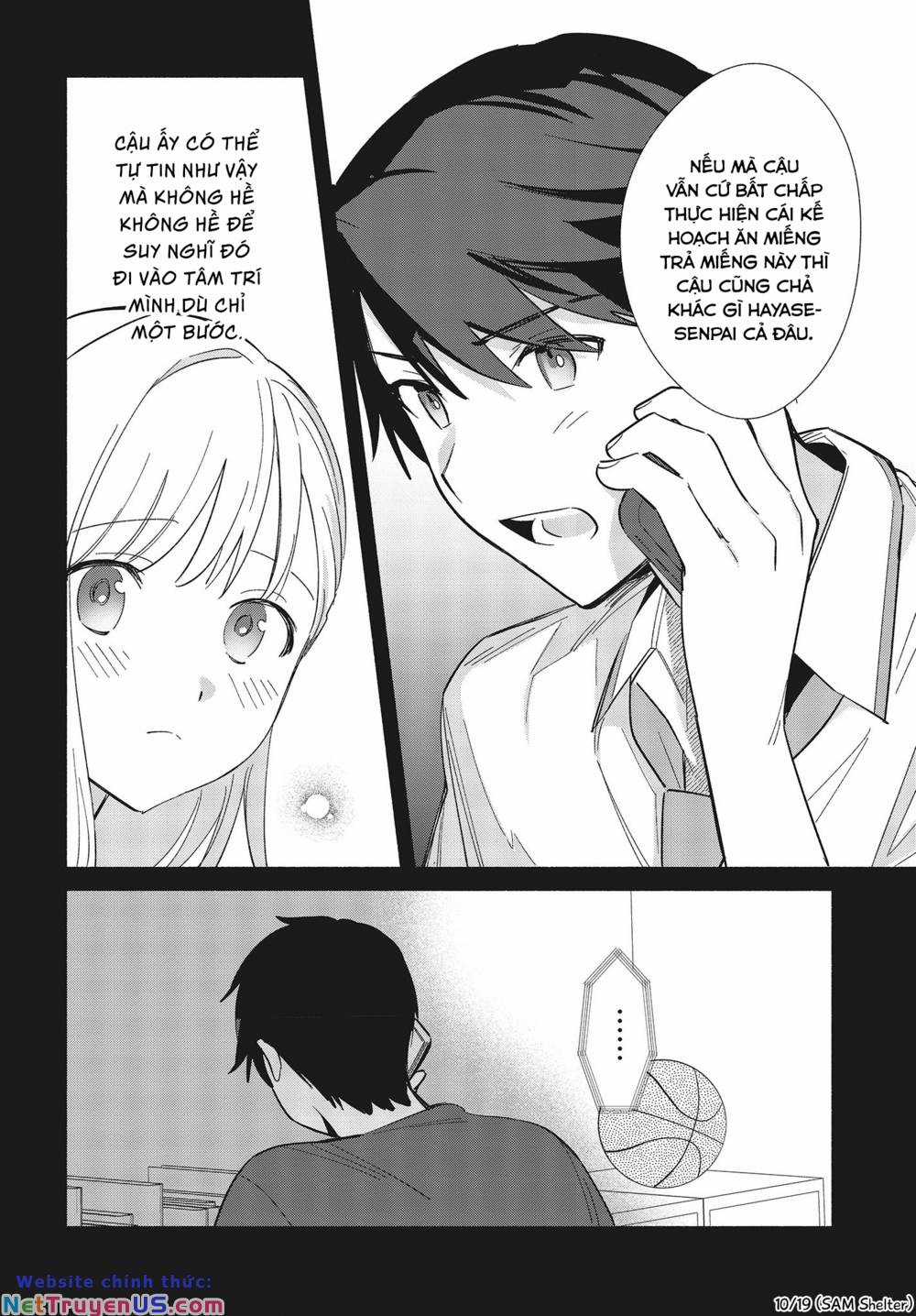 Kể Cả Bản Sao Cũng Biết Yêu Món quà ý nghĩa nhất cho người thân yêu Chapter 8 trang 9