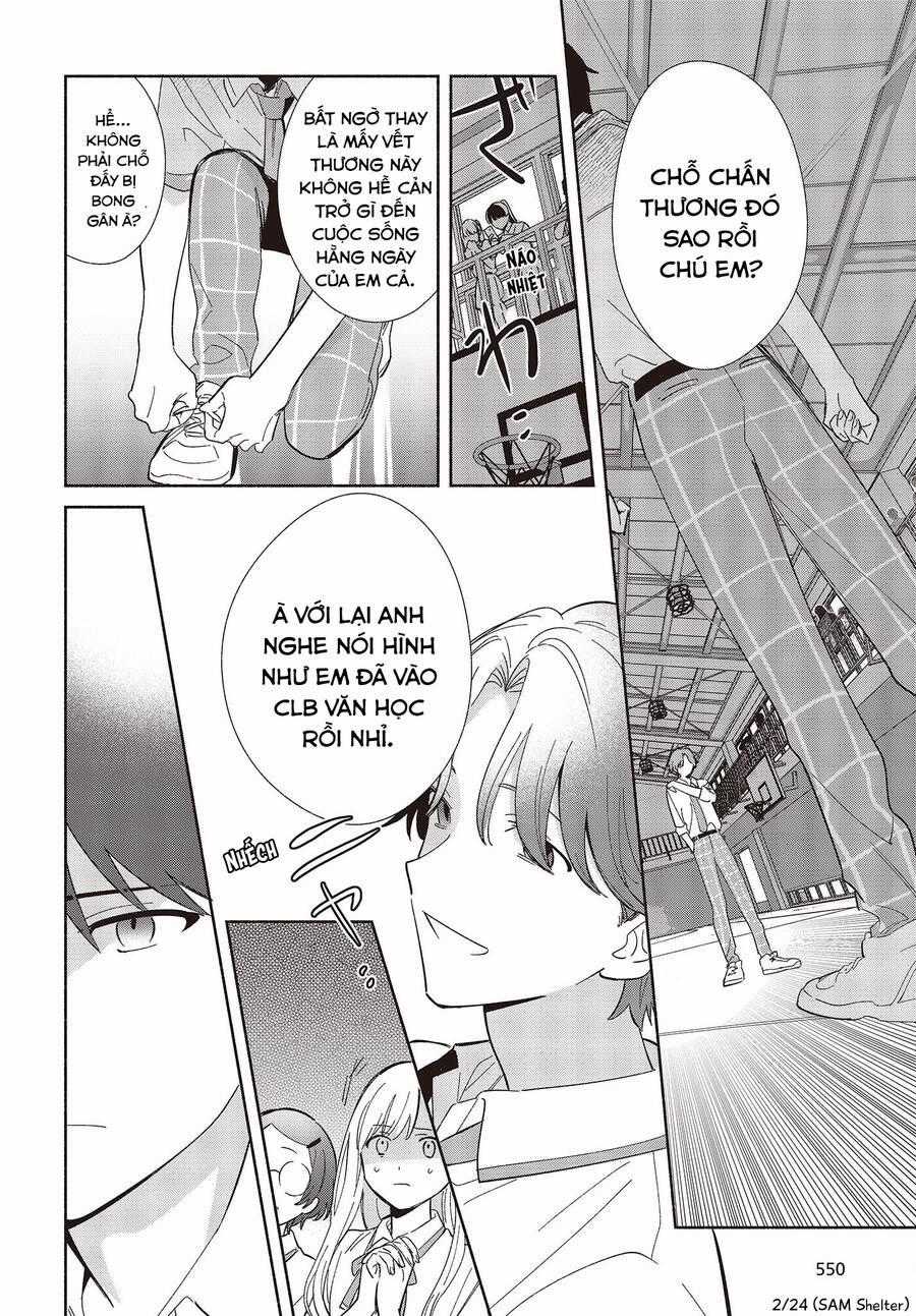 Kể Cả Bản Sao Cũng Biết Yêu Món quà ý nghĩa nhất cho người thân yêu Chapter 9 trang 1
