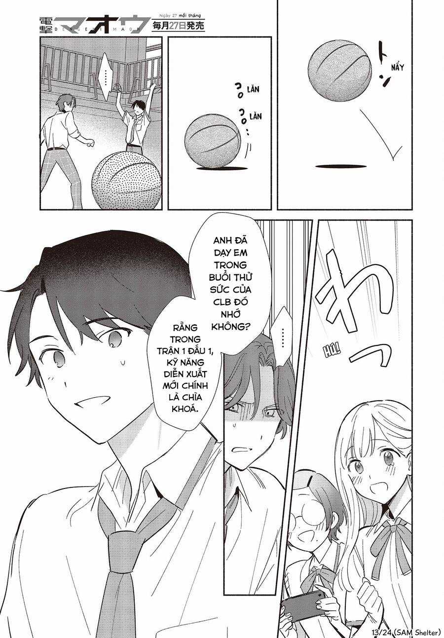 Kể Cả Bản Sao Cũng Biết Yêu Món quà ý nghĩa nhất cho người thân yêu Chapter 9 trang 12