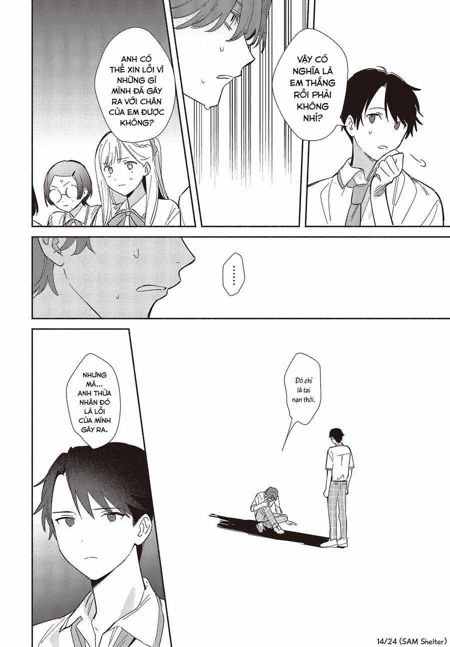 Kể Cả Bản Sao Cũng Biết Yêu Món quà ý nghĩa nhất cho người thân yêu Chapter 9 trang 13