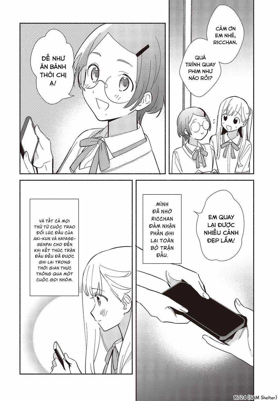 Kể Cả Bản Sao Cũng Biết Yêu Món quà ý nghĩa nhất cho người thân yêu Chapter 9 trang 15