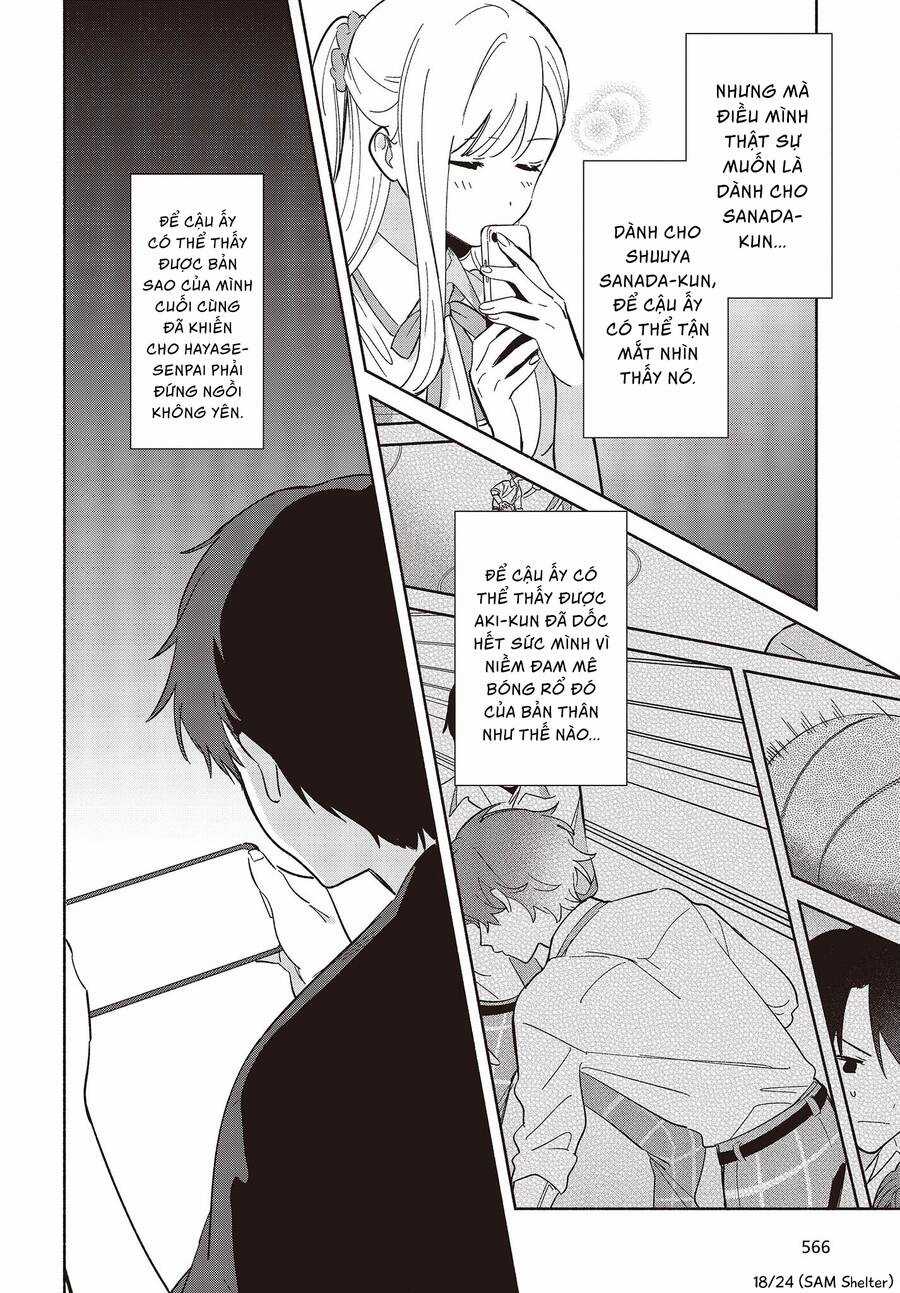 Kể Cả Bản Sao Cũng Biết Yêu Món quà ý nghĩa nhất cho người thân yêu Chapter 9 trang 17