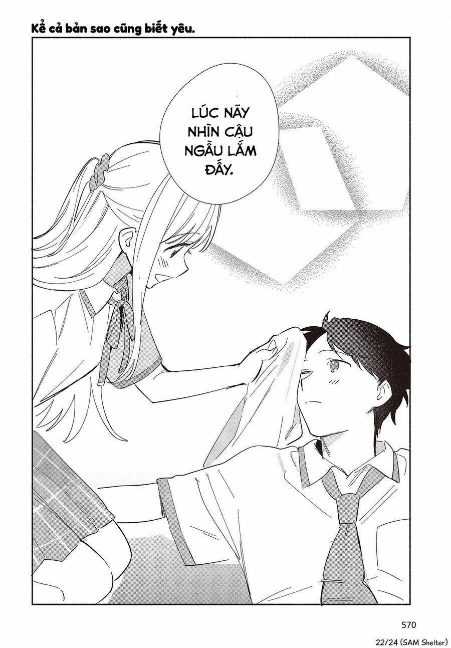 Kể Cả Bản Sao Cũng Biết Yêu Món quà ý nghĩa nhất cho người thân yêu Chapter 9 trang 21