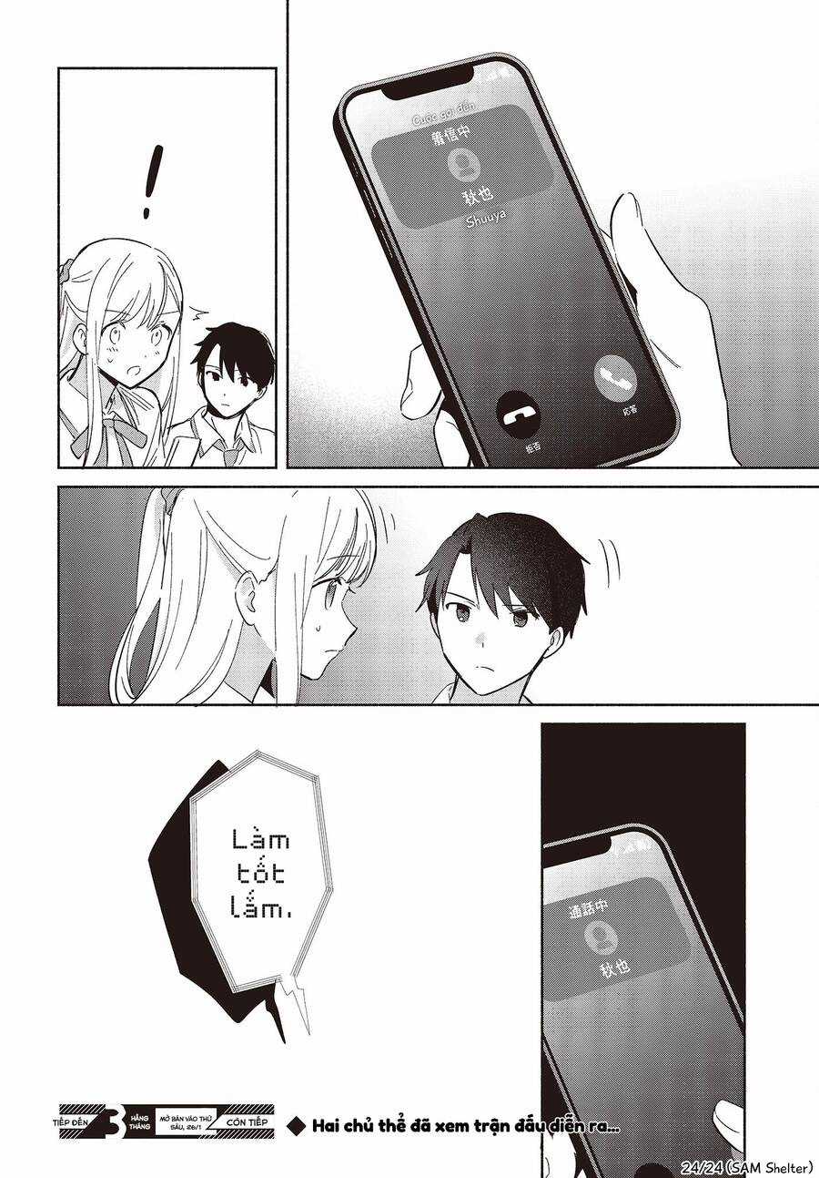 Kể Cả Bản Sao Cũng Biết Yêu Món quà ý nghĩa nhất cho người thân yêu Chapter 9 trang 23