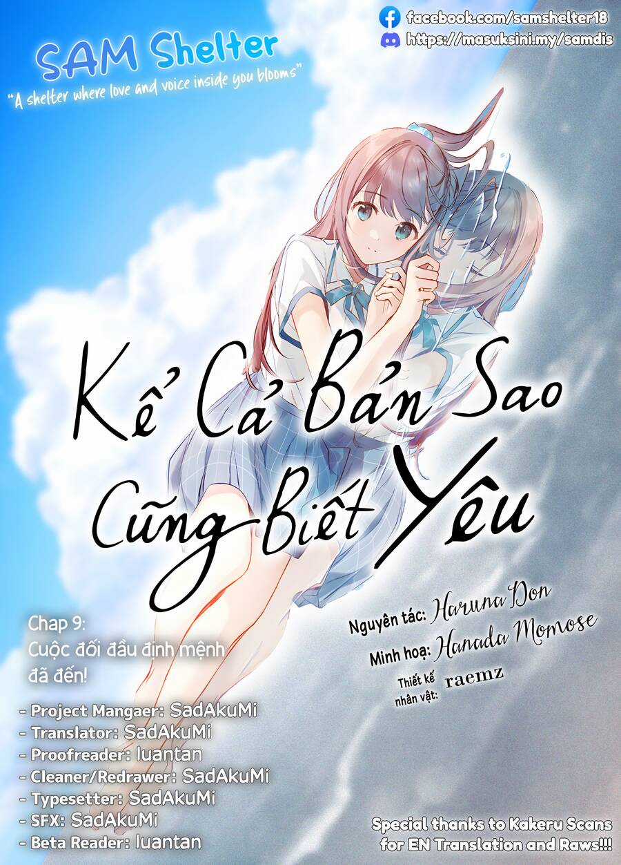 Kể Cả Bản Sao Cũng Biết Yêu Món quà ý nghĩa nhất cho người thân yêu Chapter 9 trang 24