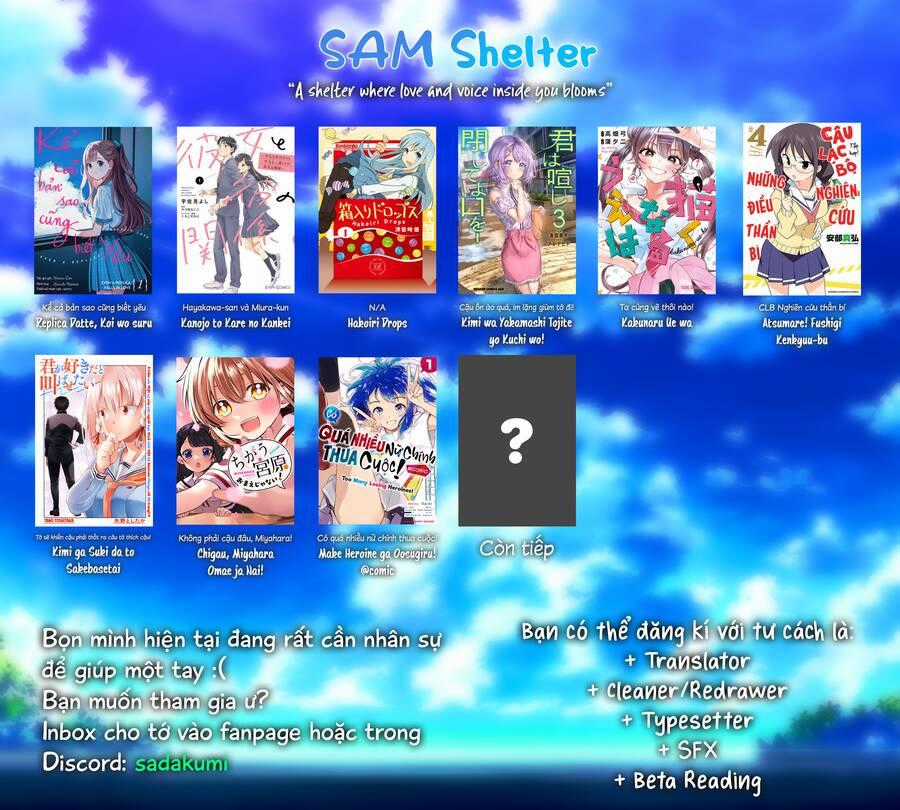 Kể Cả Bản Sao Cũng Biết Yêu Món quà ý nghĩa nhất cho người thân yêu Chapter 9 trang 25