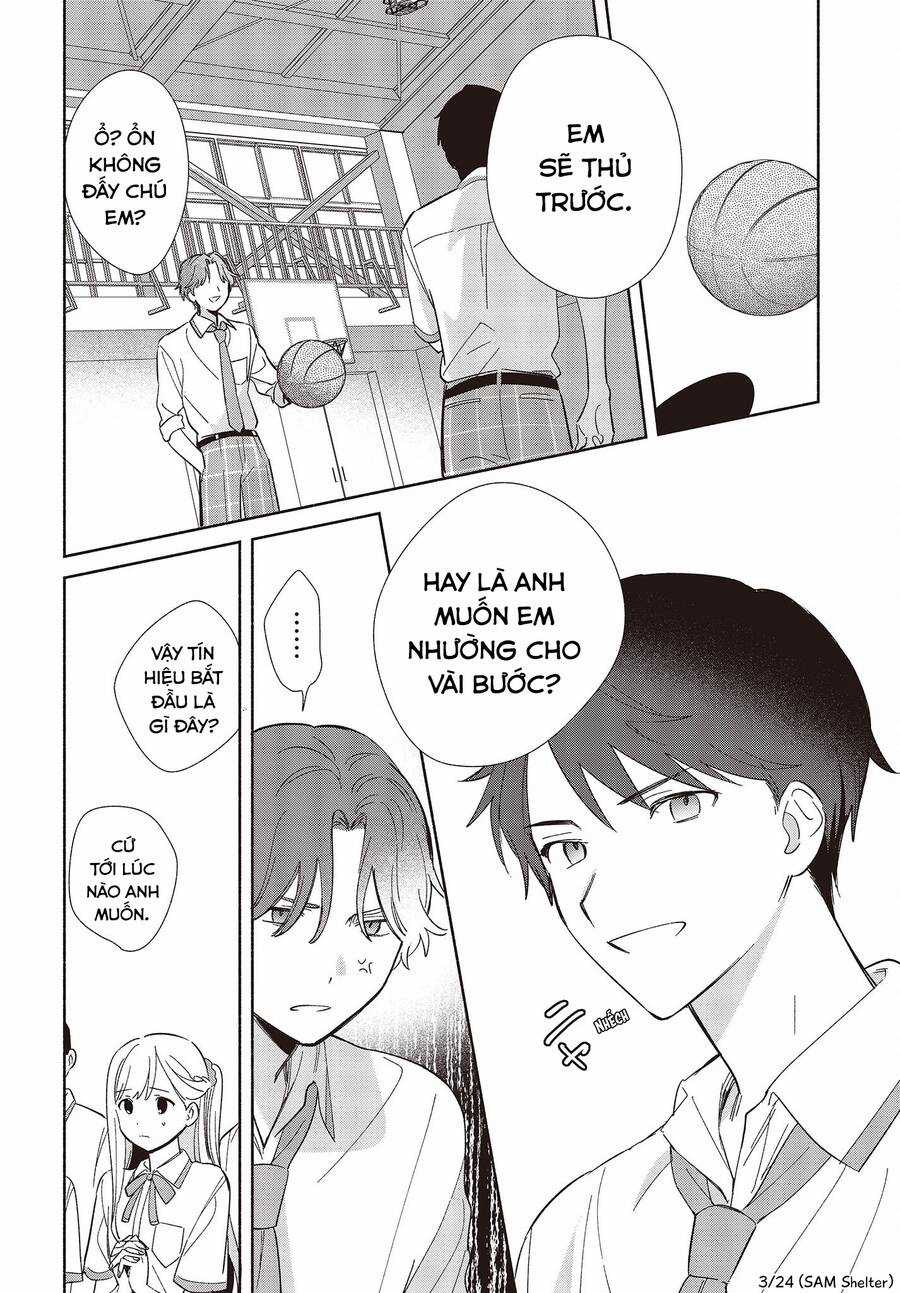 Kể Cả Bản Sao Cũng Biết Yêu Món quà ý nghĩa nhất cho người thân yêu Chapter 9 trang 3