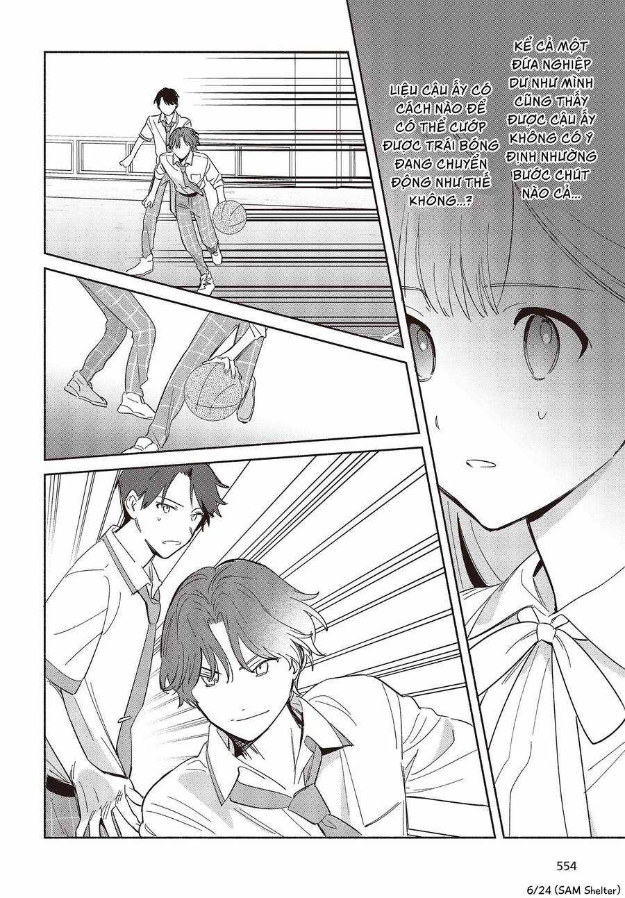 Kể Cả Bản Sao Cũng Biết Yêu Món quà ý nghĩa nhất cho người thân yêu Chapter 9 trang 5