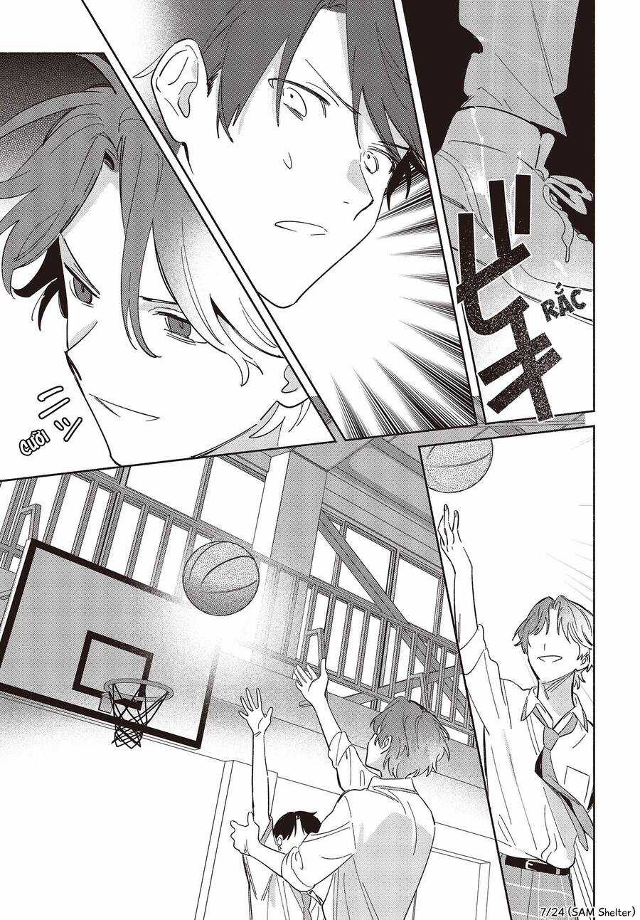 Kể Cả Bản Sao Cũng Biết Yêu Món quà ý nghĩa nhất cho người thân yêu Chapter 9 trang 6