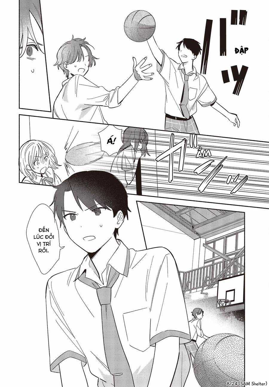 Kể Cả Bản Sao Cũng Biết Yêu Món quà ý nghĩa nhất cho người thân yêu Chapter 9 trang 7