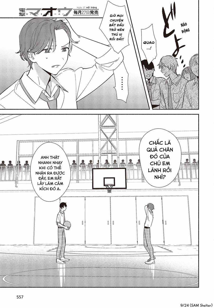 Kể Cả Bản Sao Cũng Biết Yêu Món quà ý nghĩa nhất cho người thân yêu Chapter 9 trang 8