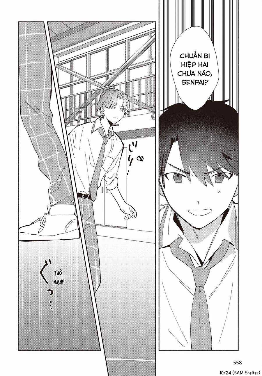 Kể Cả Bản Sao Cũng Biết Yêu Món quà ý nghĩa nhất cho người thân yêu Chapter 9 trang 9