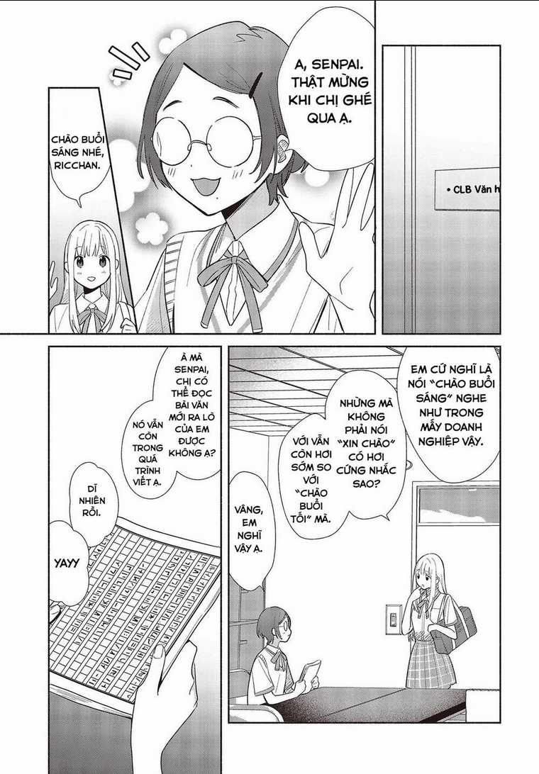 Kể Cả Bản Sao Cũng Biết Yêu Chapter 1 trang 12