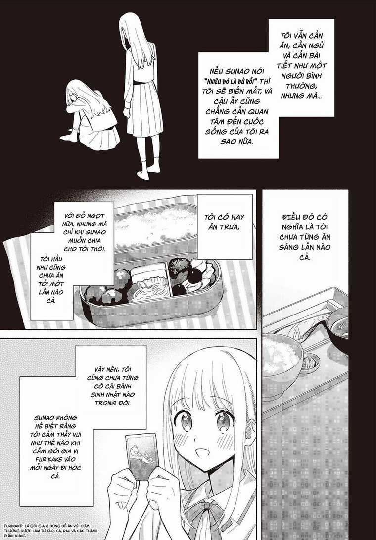 Kể Cả Bản Sao Cũng Biết Yêu Chapter 1 trang 22