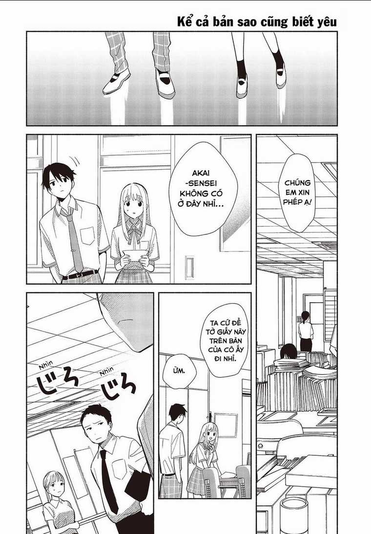 Kể Cả Bản Sao Cũng Biết Yêu Chapter 1 trang 29