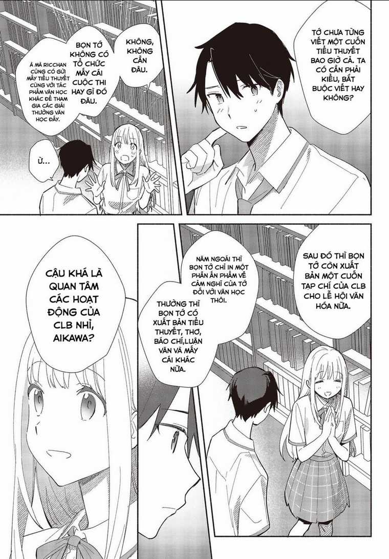 Kể Cả Bản Sao Cũng Biết Yêu Chapter 1 trang 32