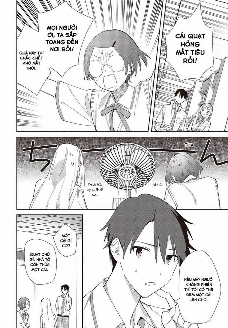 Kể Cả Bản Sao Cũng Biết Yêu Chapter 1 trang 35