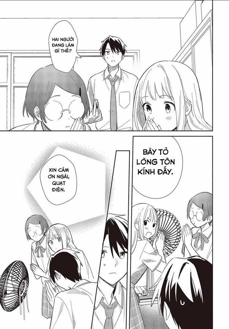 Kể Cả Bản Sao Cũng Biết Yêu Chapter 1 trang 38