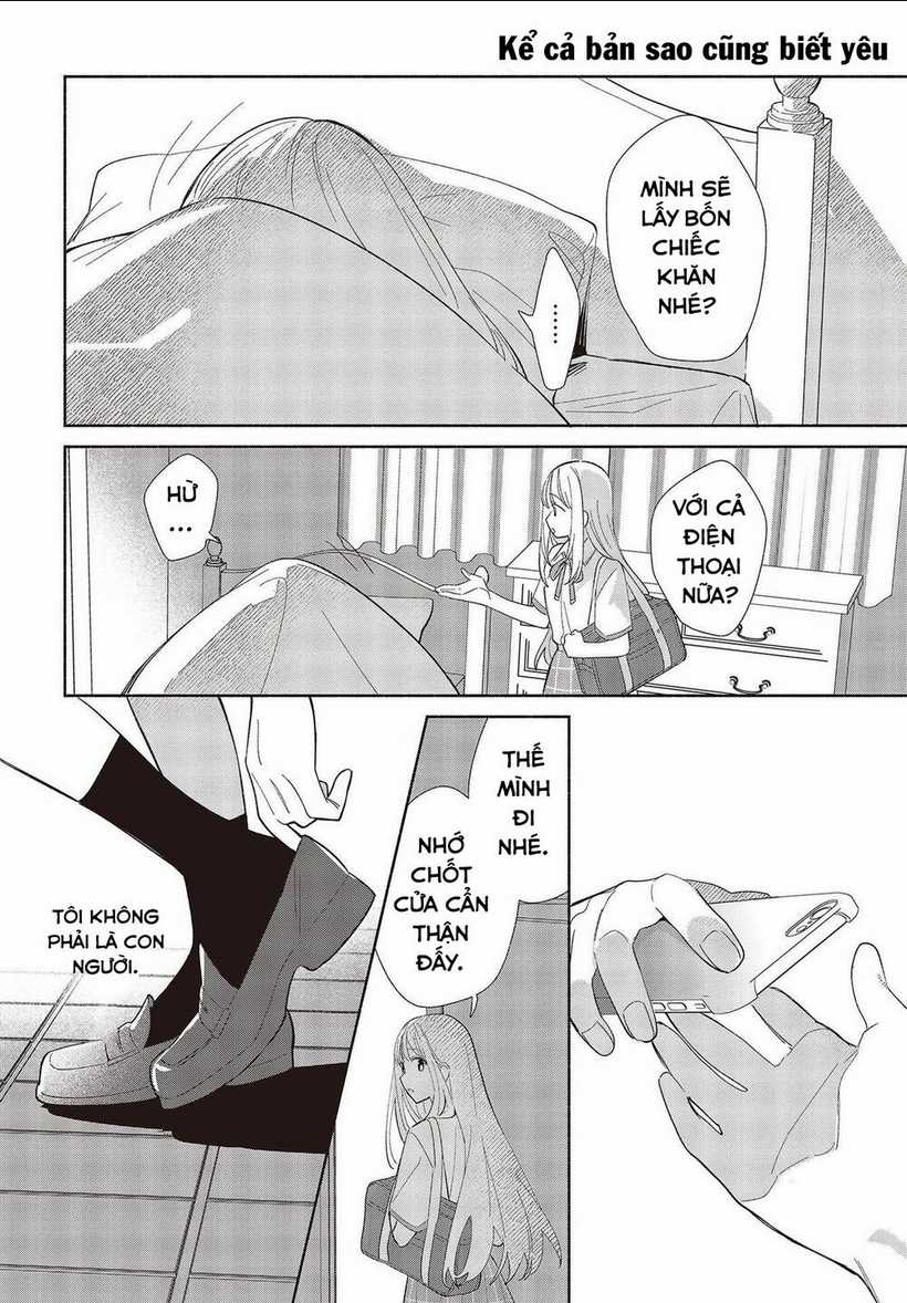 Kể Cả Bản Sao Cũng Biết Yêu Chapter 1 trang 5