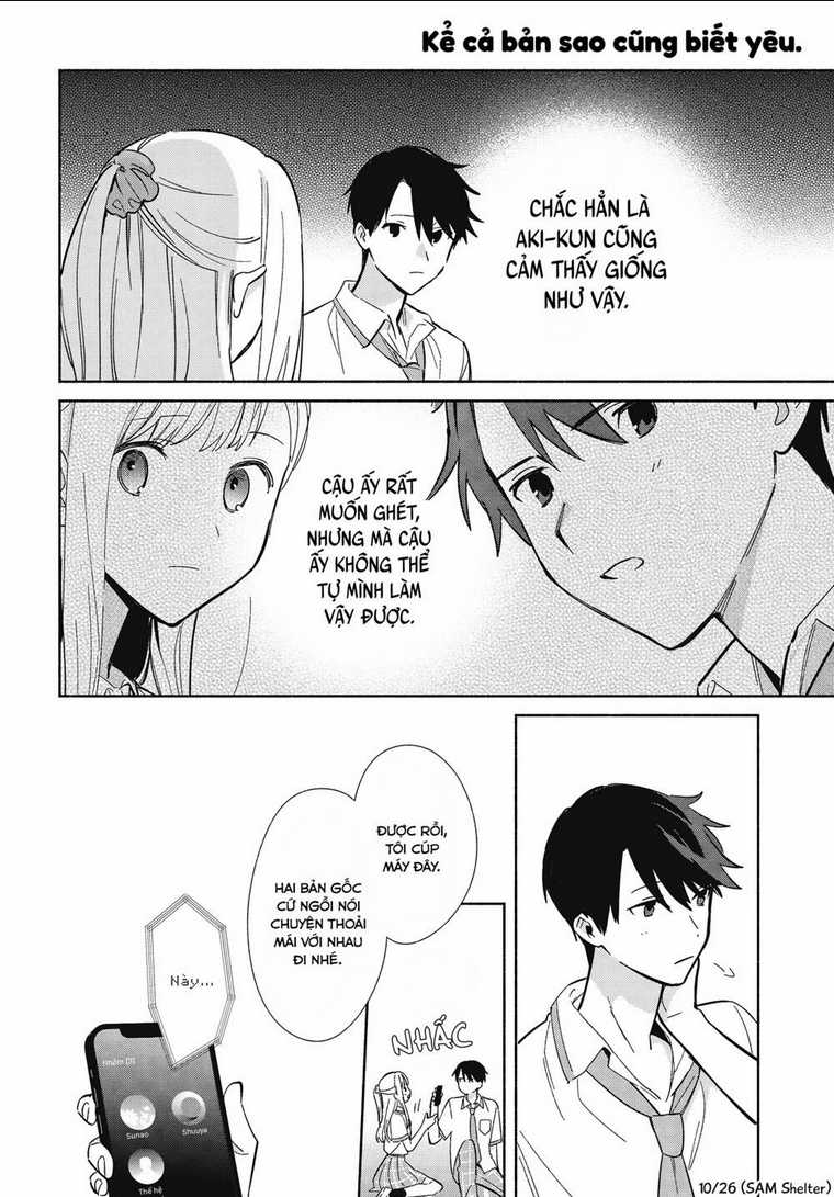 Kể Cả Bản Sao Cũng Biết Yêu Chapter 10 trang 10