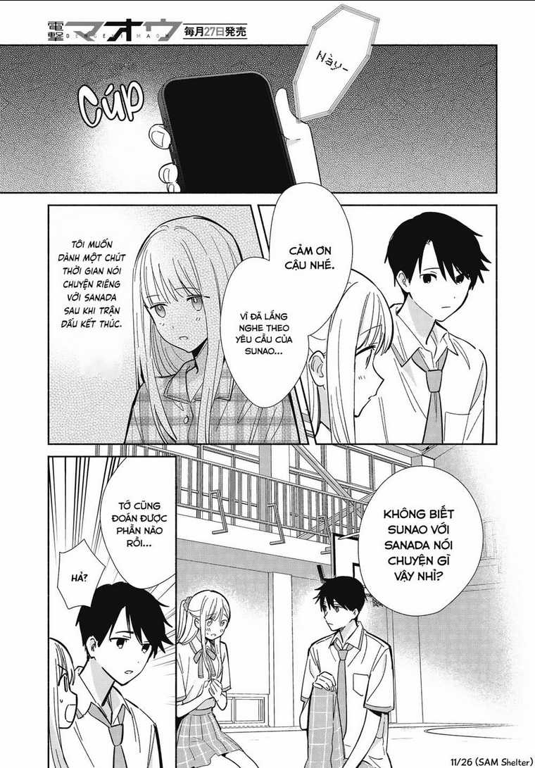 Kể Cả Bản Sao Cũng Biết Yêu Chapter 10 trang 11