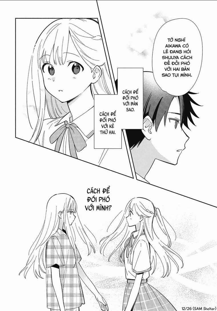 Kể Cả Bản Sao Cũng Biết Yêu Chapter 10 trang 12