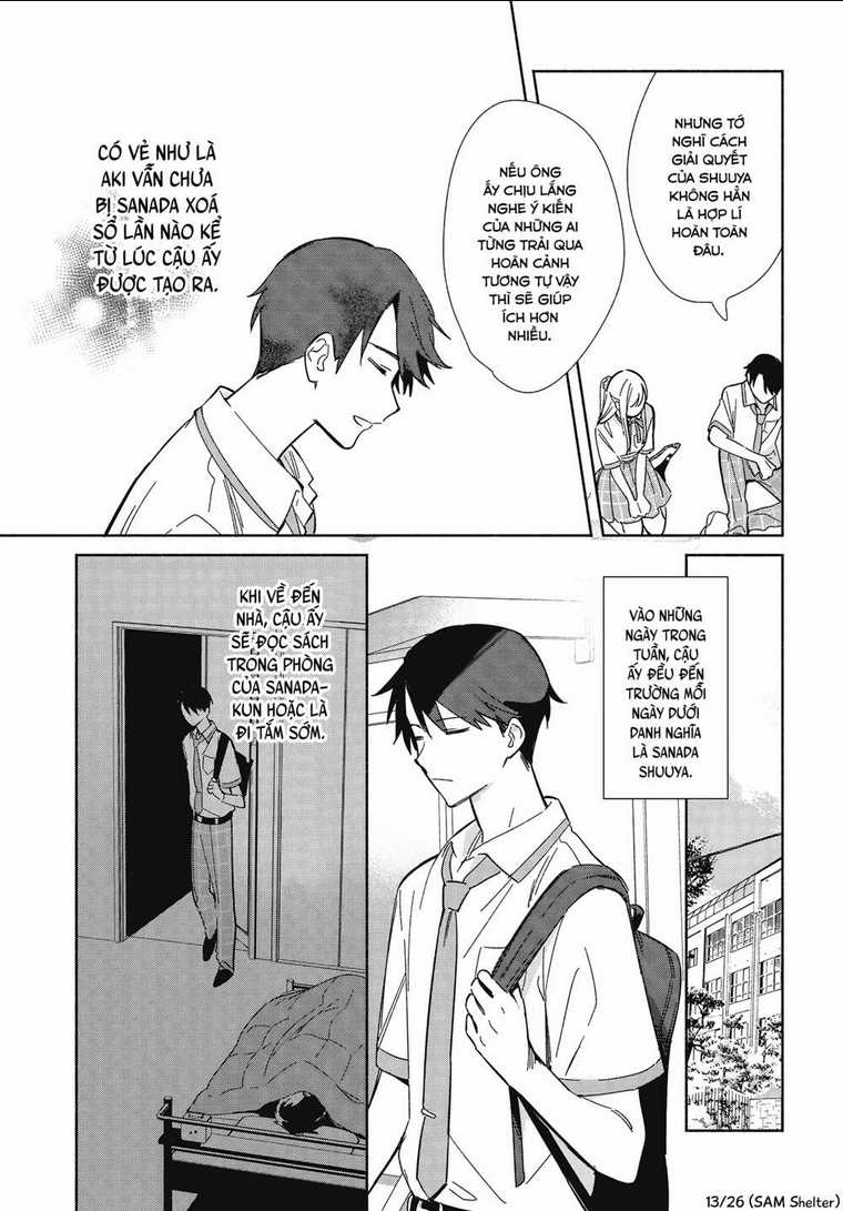 Kể Cả Bản Sao Cũng Biết Yêu Chapter 10 trang 13