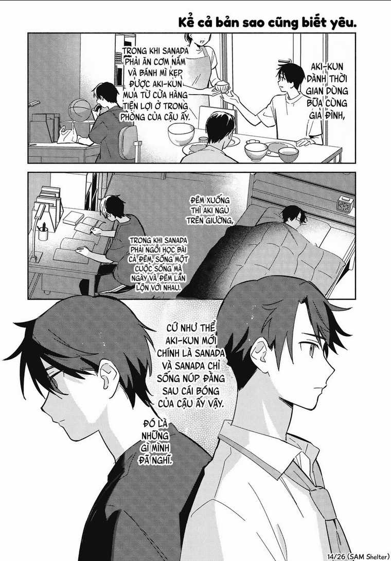 Kể Cả Bản Sao Cũng Biết Yêu Chapter 10 trang 14