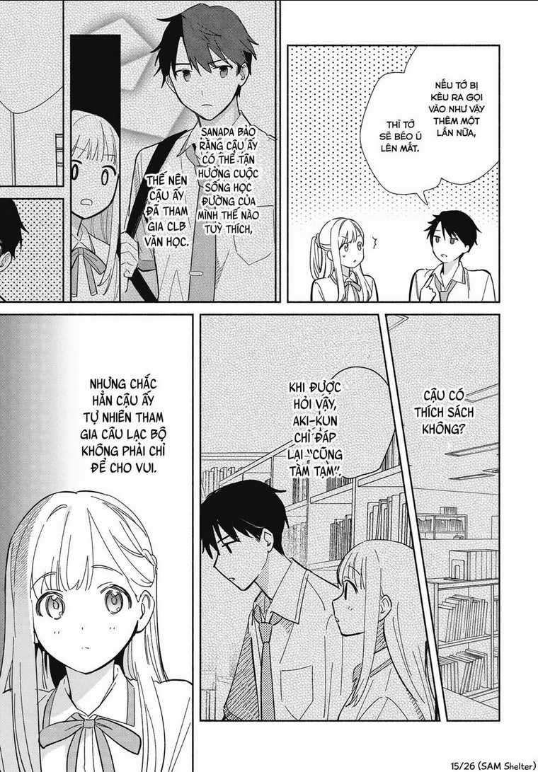 Kể Cả Bản Sao Cũng Biết Yêu Chapter 10 trang 15